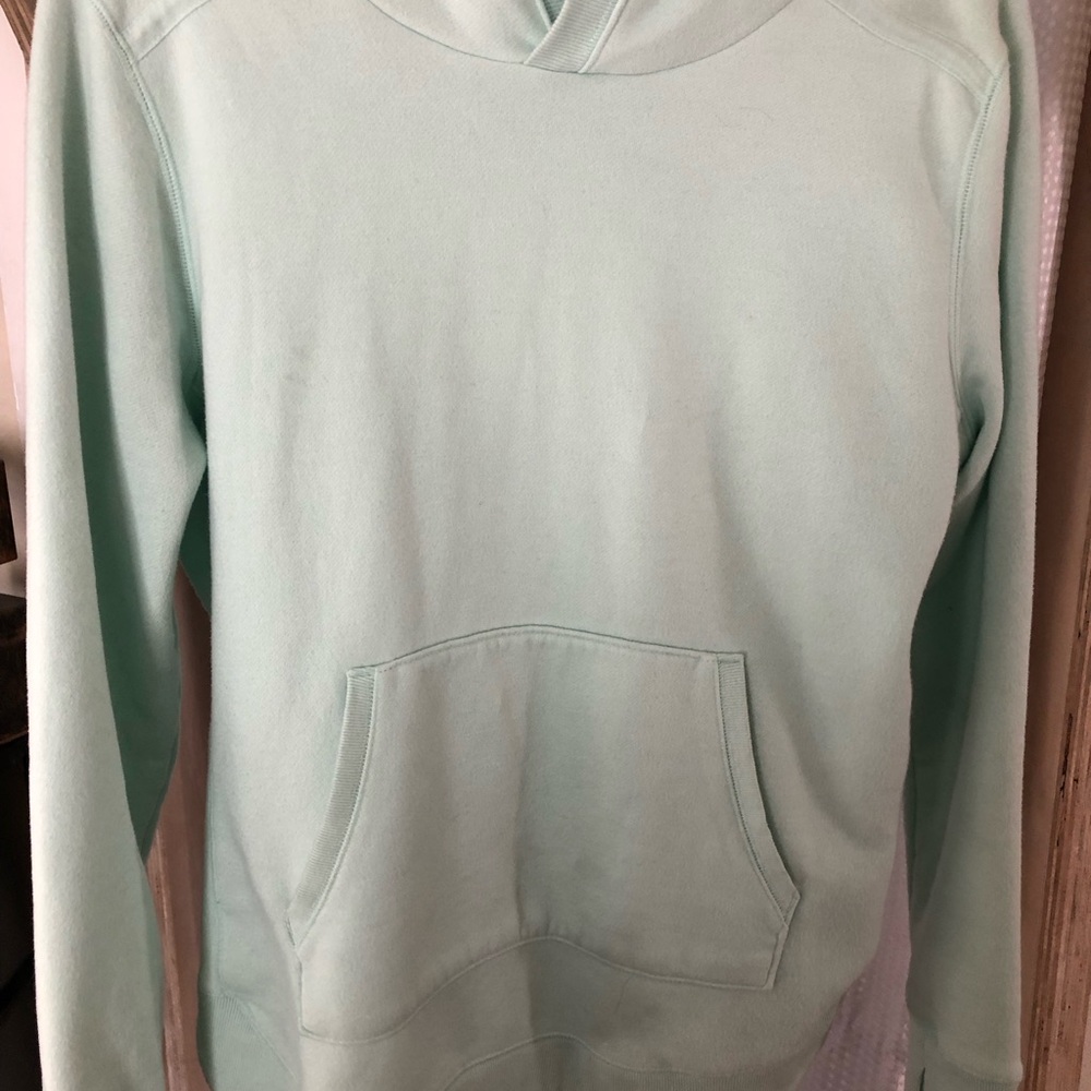 Mint Green Tek Gear Fleece Hoodie